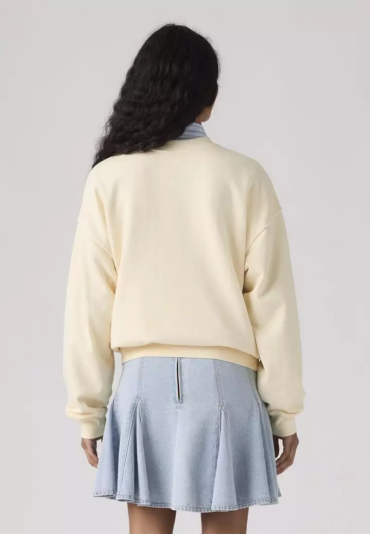 Levi's® Women's Vintage Boxy Sweatshirt 006DW-0002