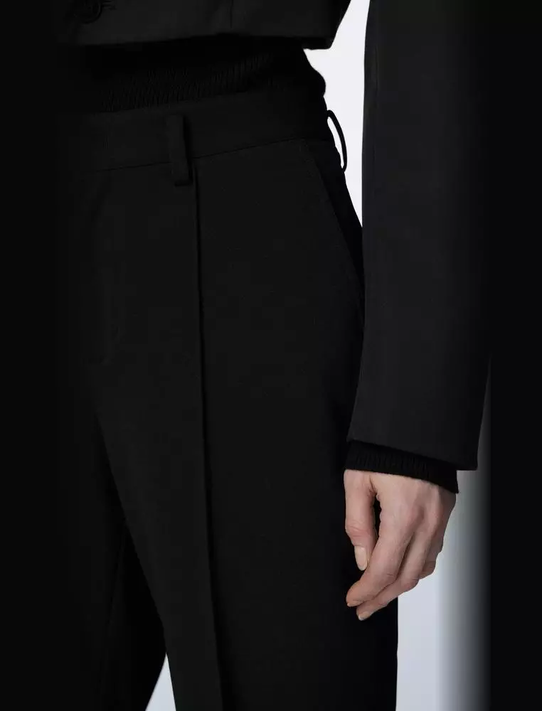 女士休閒修身直筒褲