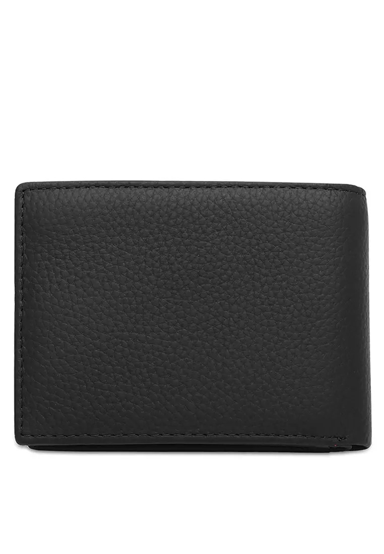 Men's Genuine Leather RFID Blocking Bi Fold Wallet