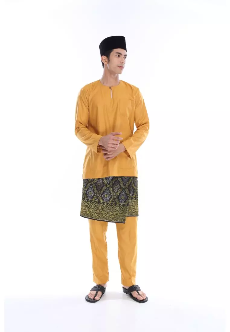 Baju Melayu Teluk Belanga