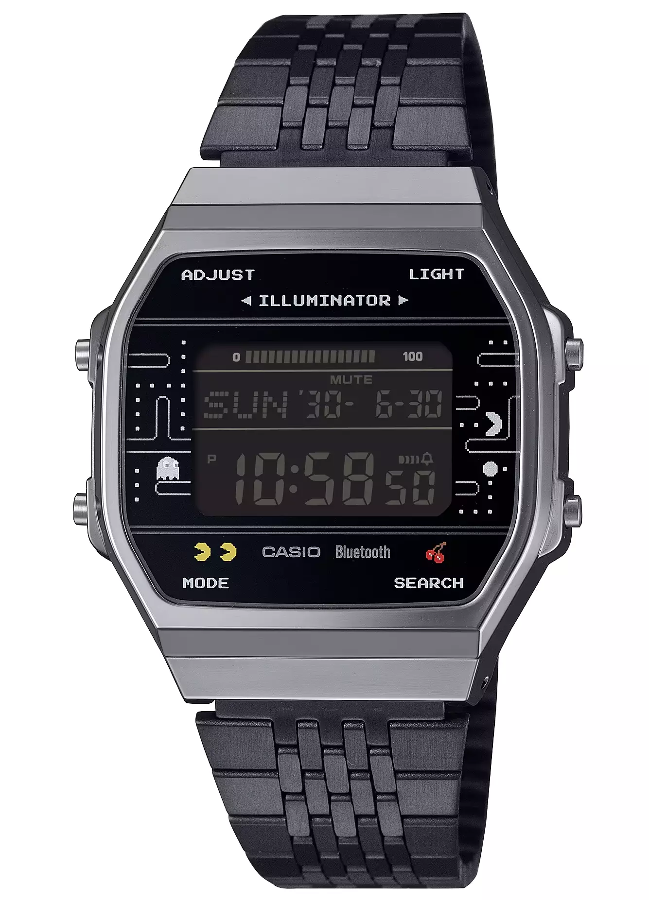 Unisex ABL100WEPC-1B Digital Pac Man 45th Edition