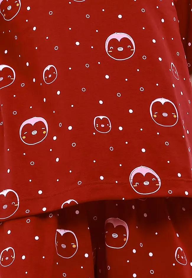 Pyjama Short Sleeve Short Pants Sleepwear