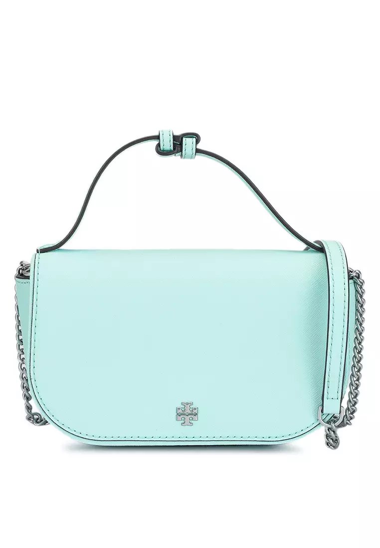 Tory burch teal crossbody sales