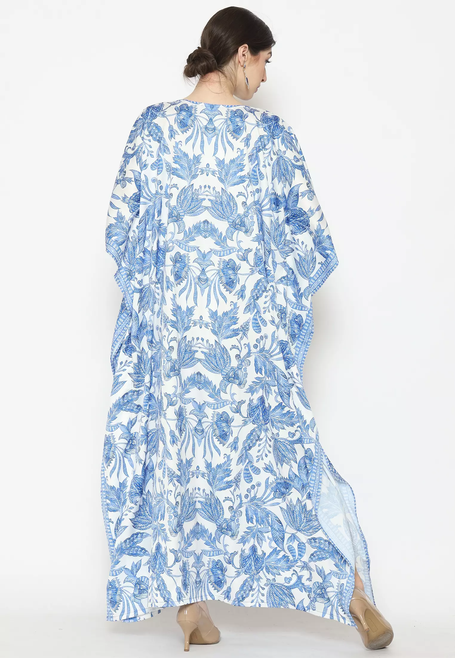 Kanzi Exclusive Short Sleeve Kaftan