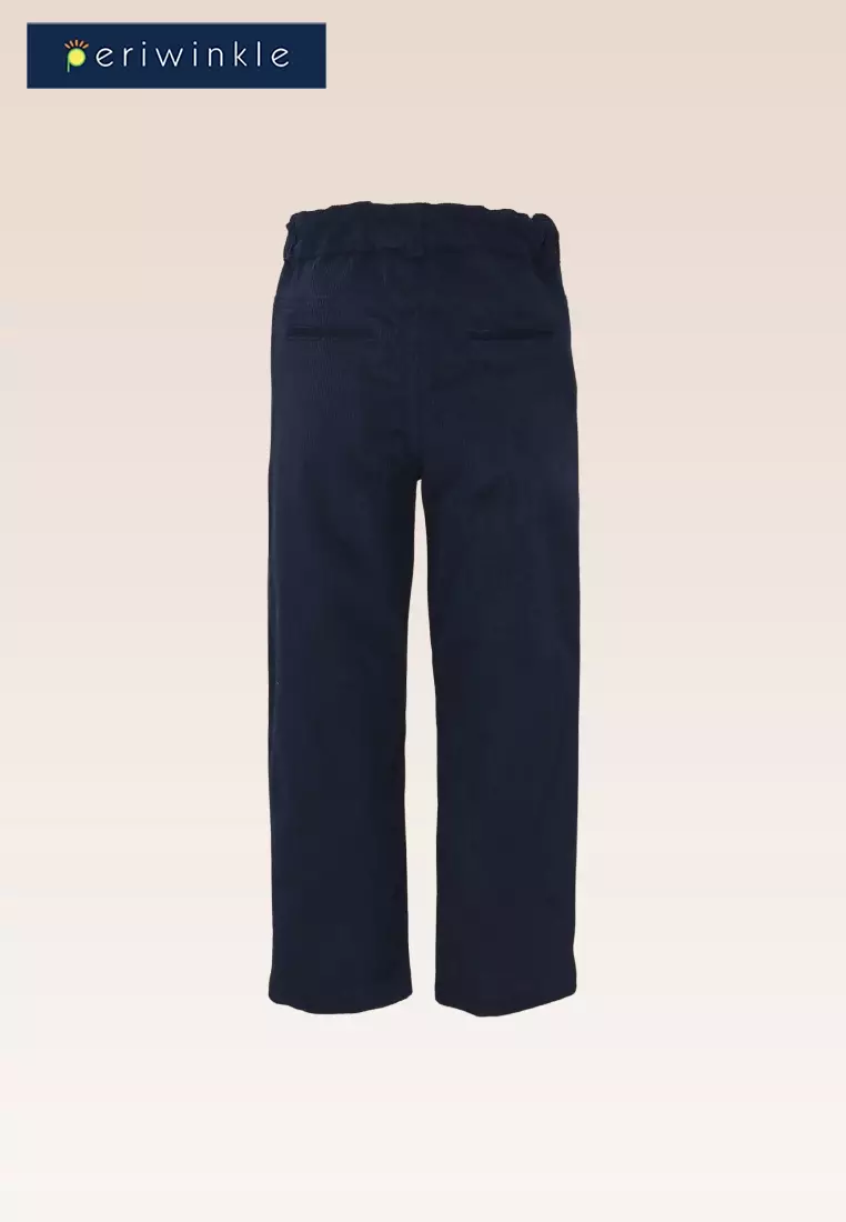 Billy Boys Navy Corduroy Slim Fit Pants