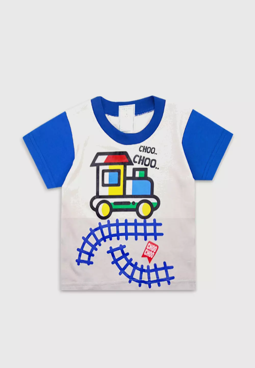 Wakakids Baju Bayi Anak Laki Laki Setelan Celana Jeans 3032 Biru