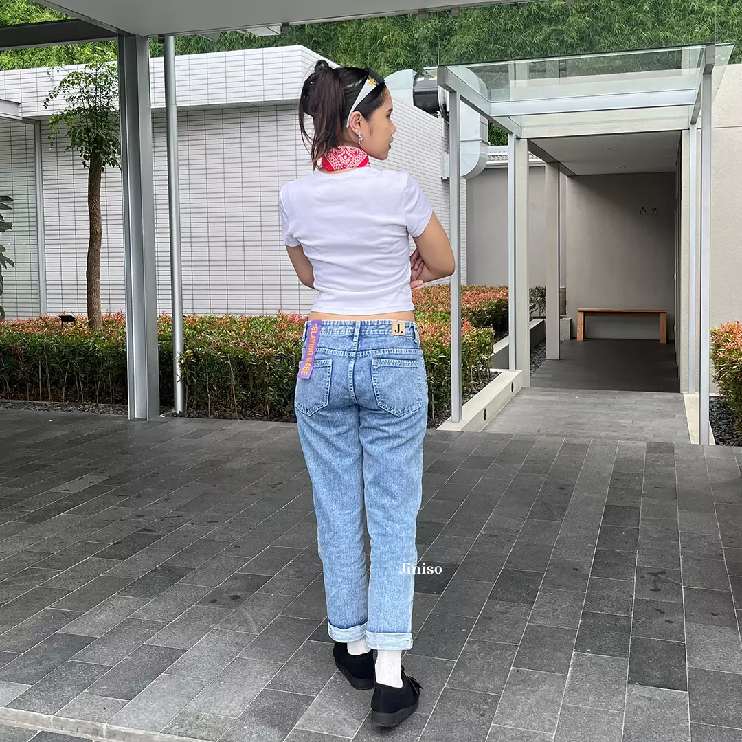 HW Boyfriend Jeans 015 SLAYING BABE