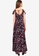 Guess black and multi Bora Dress 32310AAC1BFF04GS_2