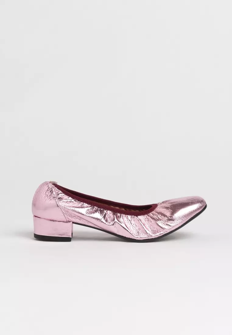 Discount on Pollini  shoes - SKU: Pollini Women's Purple Ballet Flats