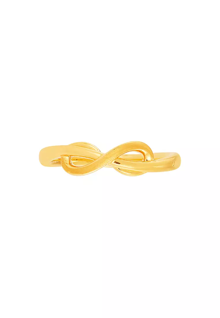 HABIB 999/24K Yellow Gold Ring R9ABJ0423