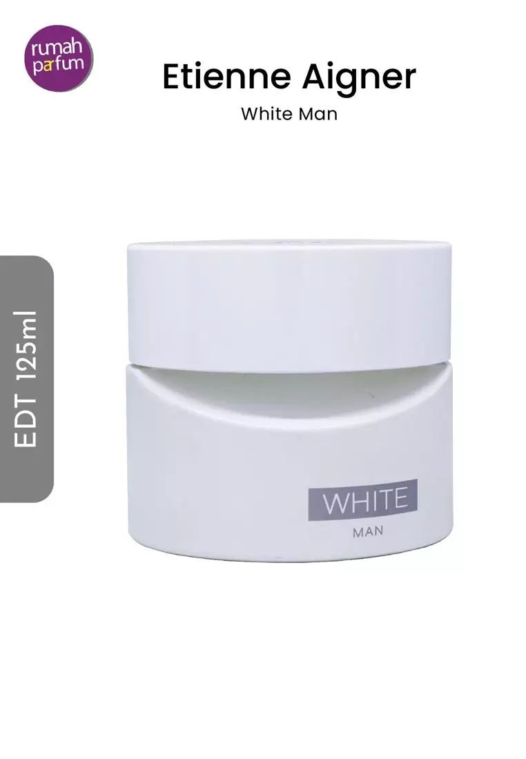 Jual Etienne Aigner White Man 125 ML Original 2024 ZALORA