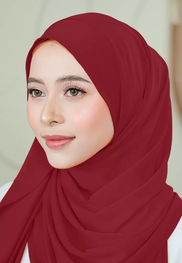 HIJAB INSTAN KELLY - MAROON