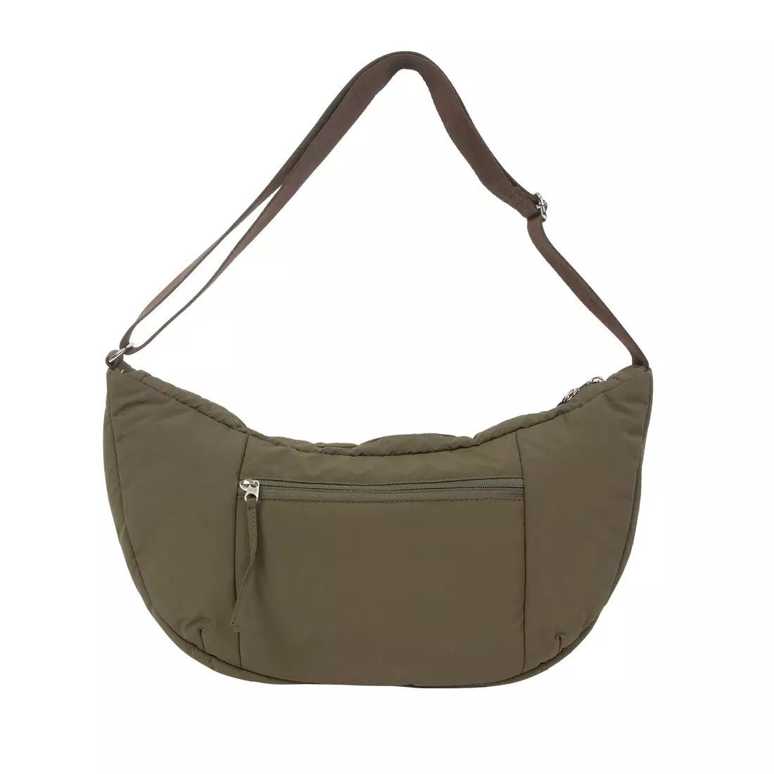 Doughnut Croissant Softies Series Crossbody Bag Olive Tas Selempang - D427SE-0047-F