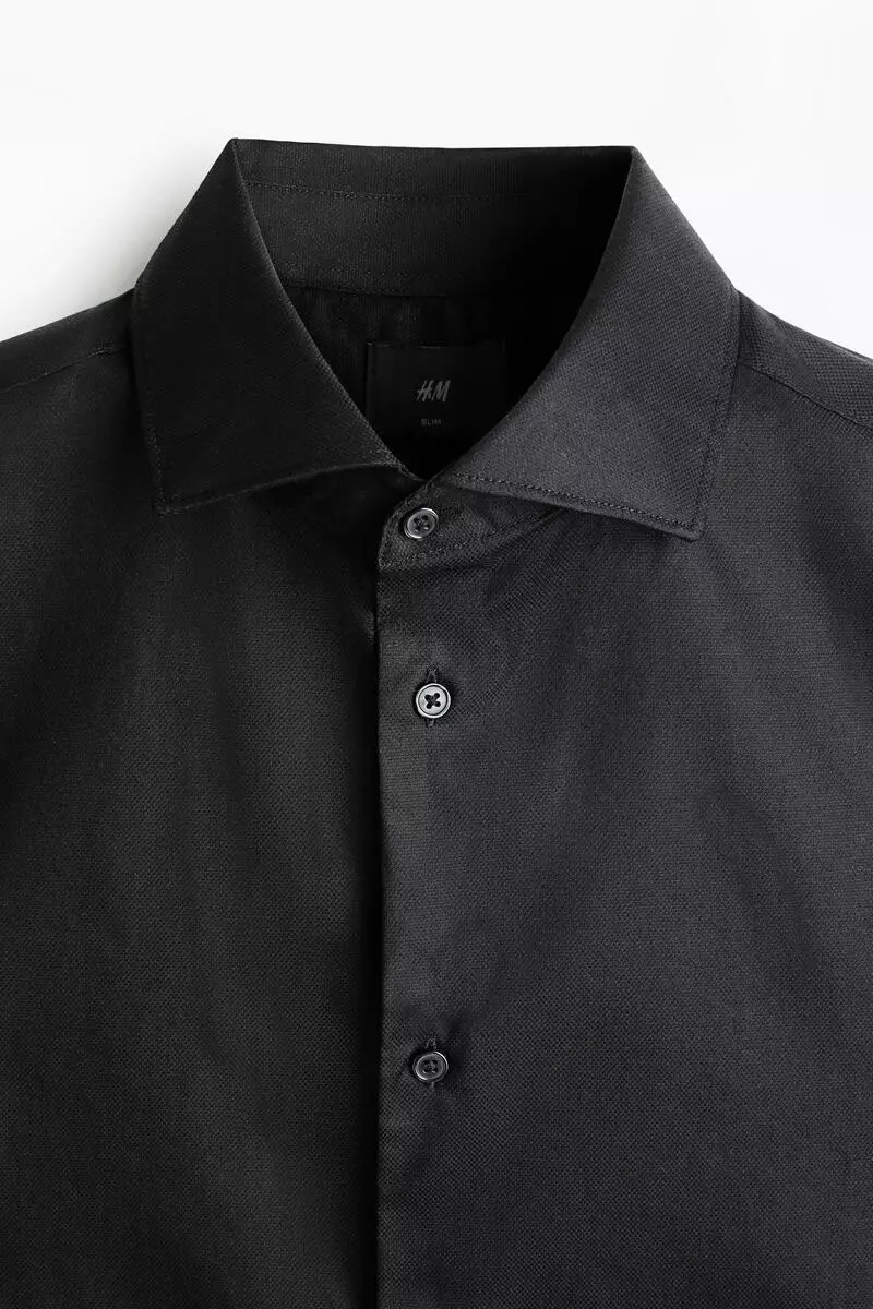 Slim Fit Cotton shirt