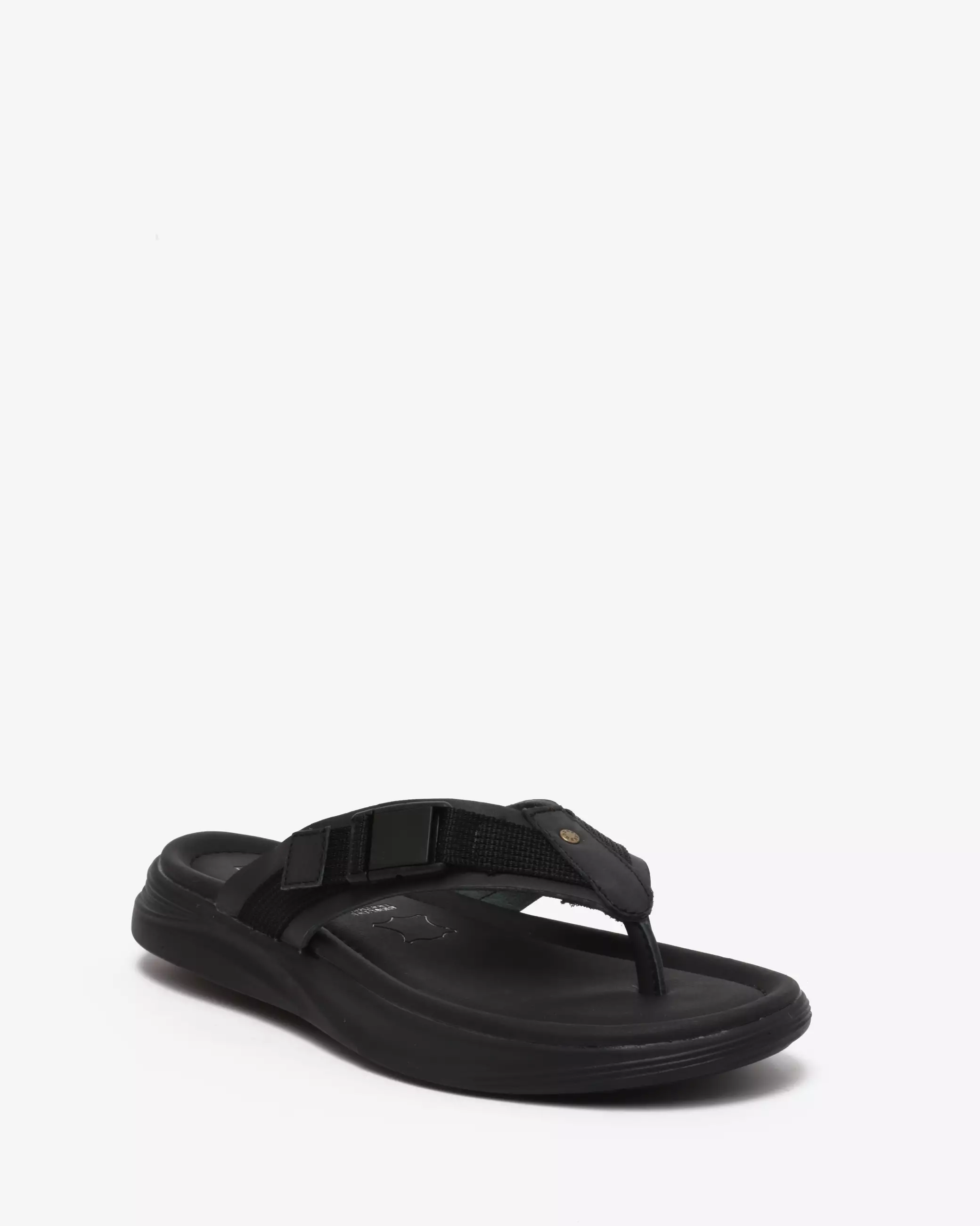 Buccheri Adolf Sandal Man Black