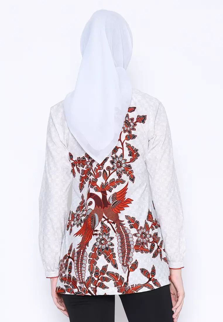 Adinata Batik Wanita Tunik Furing Victoria Vincent