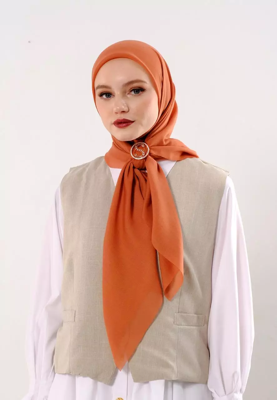 Marcella Plain Scarf | Hijab | Kerudung | Jilbab Segiempat