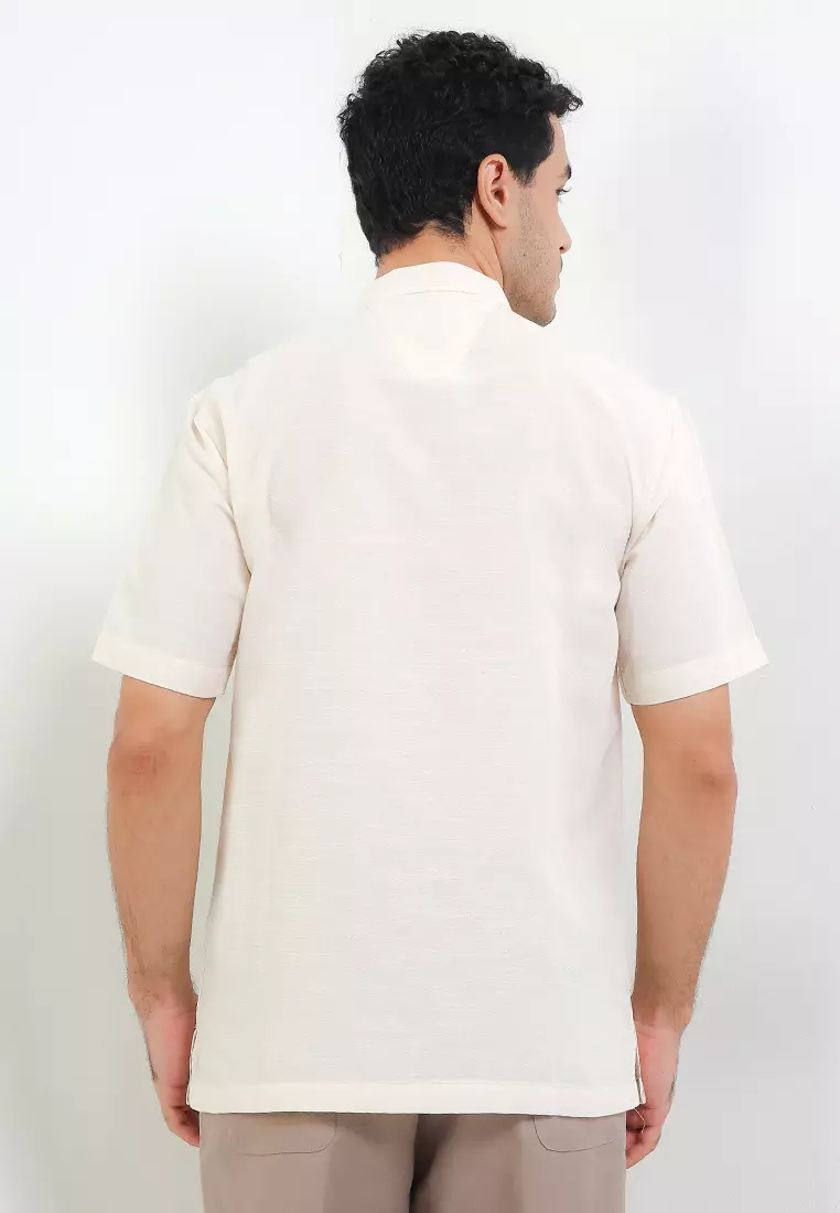 Fresian Short Sleeve Baju Koko