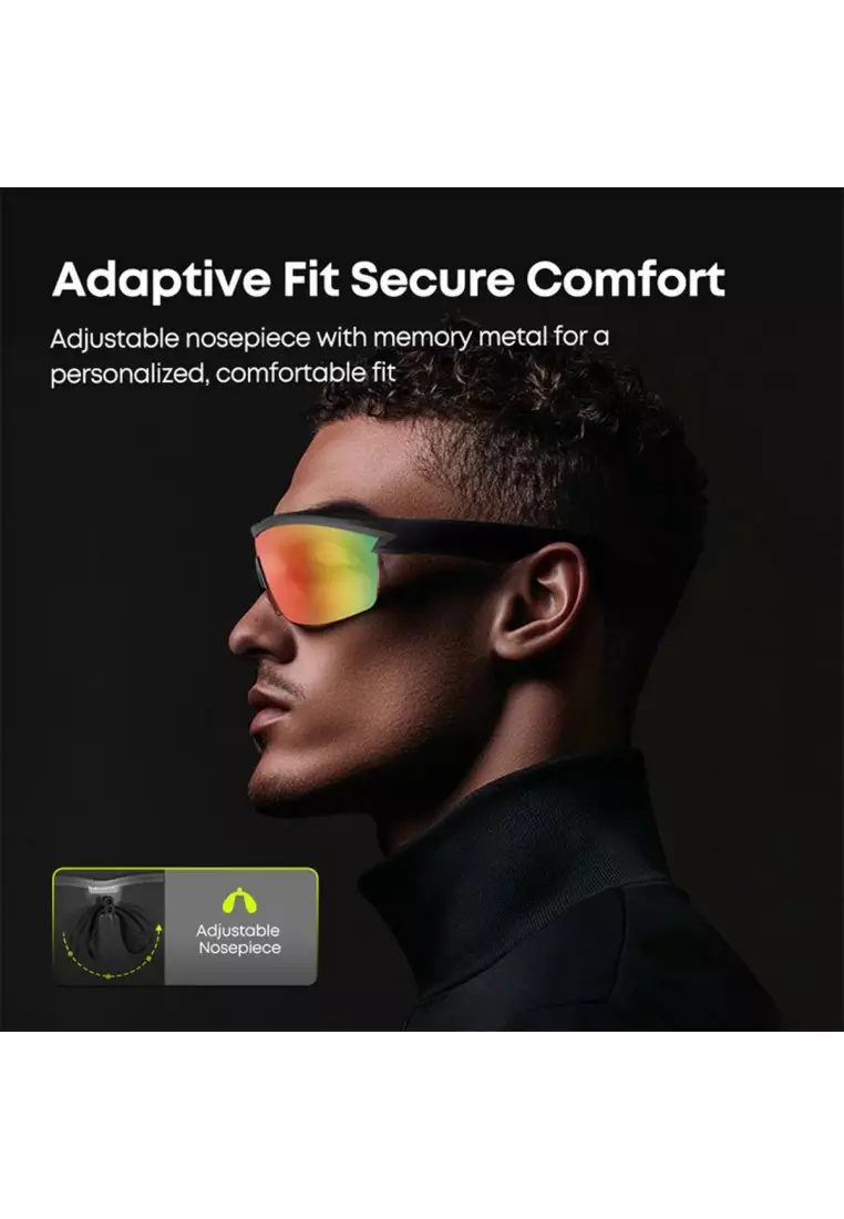 AirNova 定向傳音跑步眼鏡 - 白