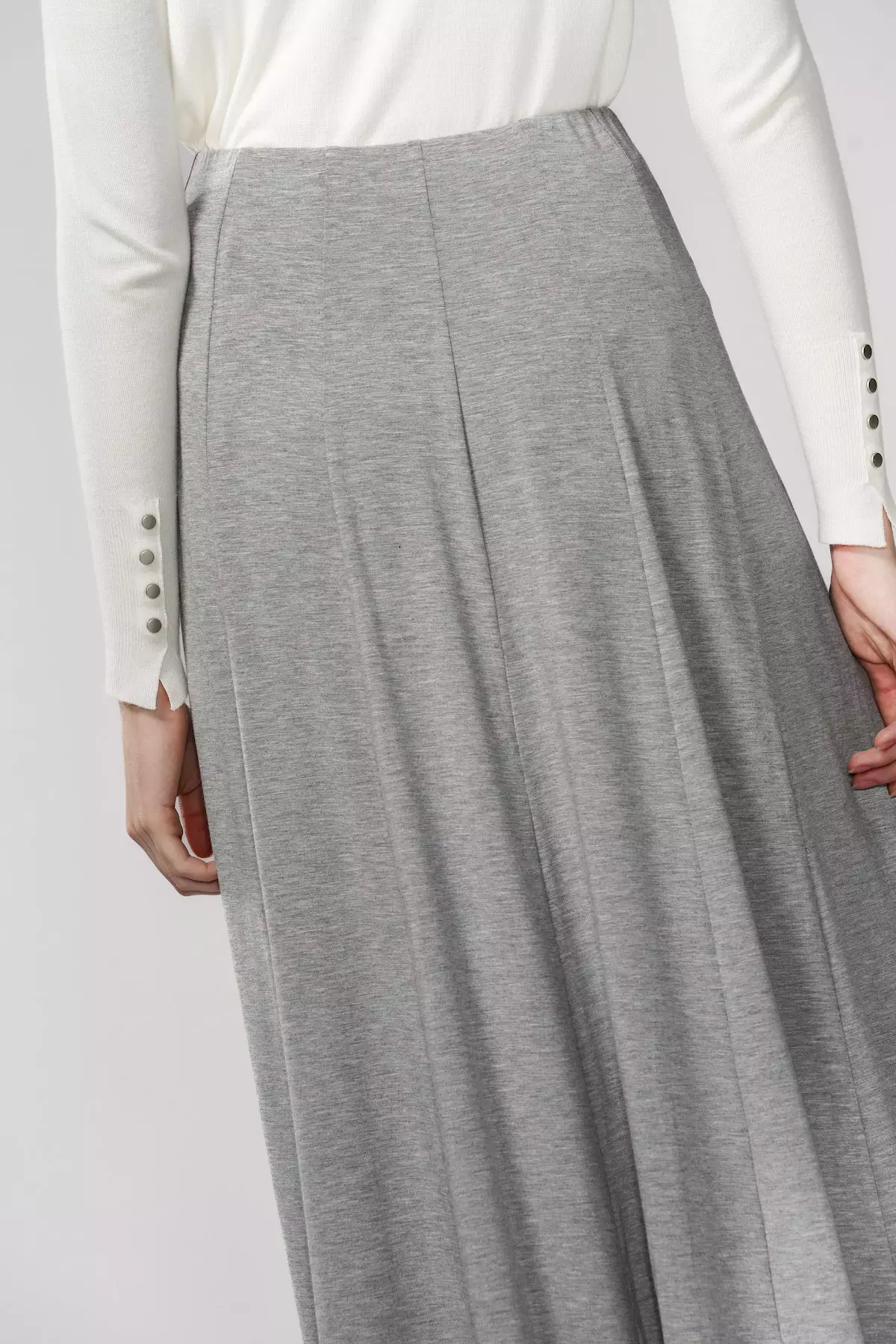 Benang Jarum - Naomi Skirt - Grey