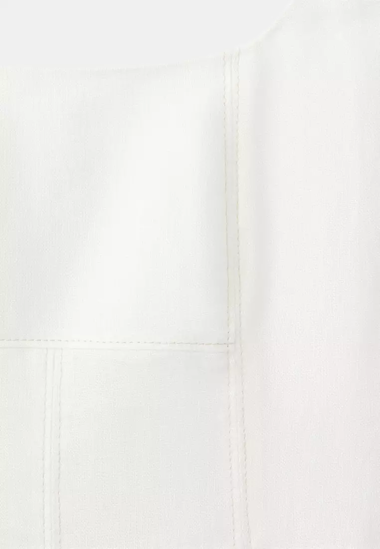 A-Line Linen Dress