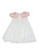 Milliot & Co. white Glaucia Girls Dress ACF56KAE03B771GS_2