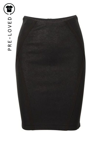 khaki pencil skirt on sale