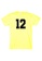 MRL Prints yellow Number Shirt 12 T-Shirt Customized Jersey A12A9AA24370D4GS_1