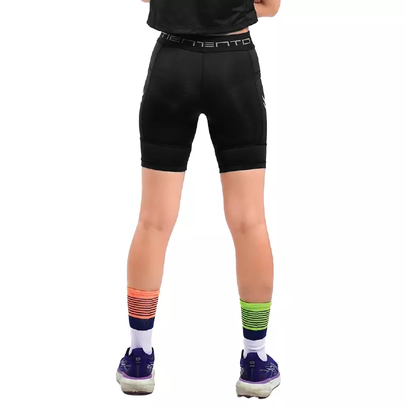 Tiento Celana Lari Wanita Legging Running Leging Pendek Motion Women