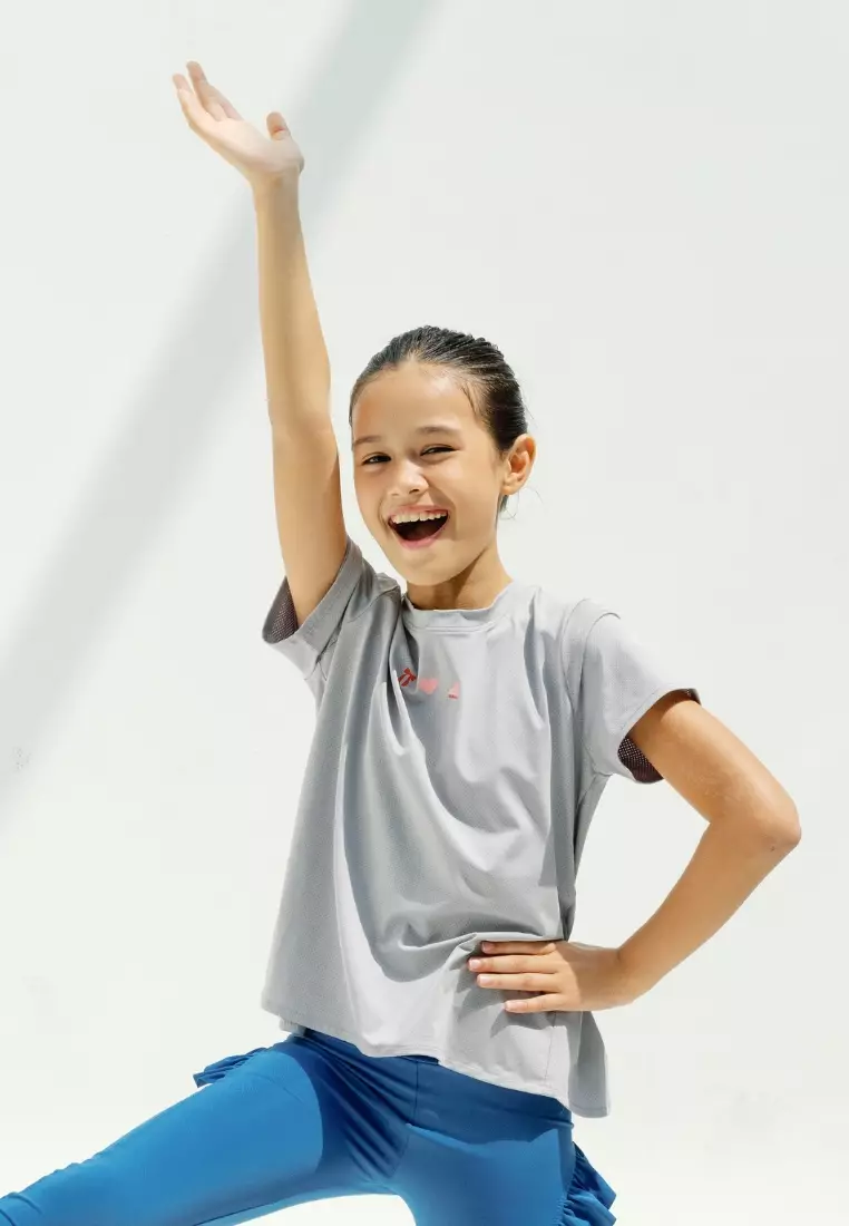 Airlette Twirt Tee - Grey