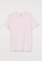 H&M pink Round-Neck T-Shirt Regular Fit 3EEB2AA653684DGS_4