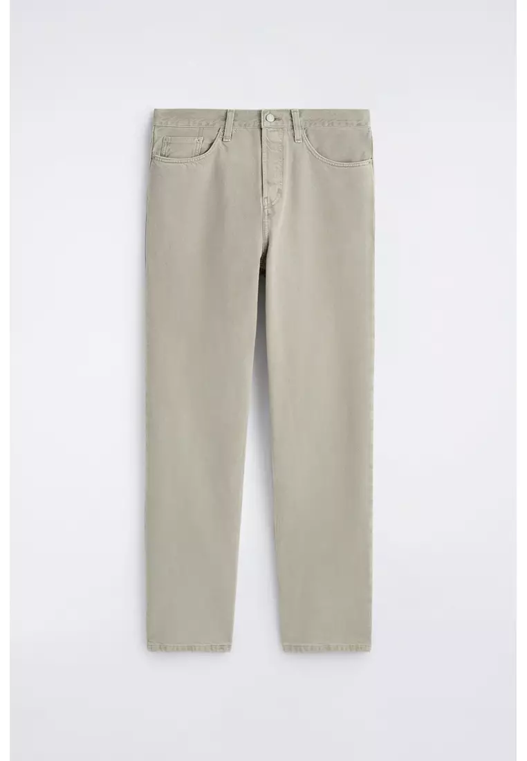 RIDER RELAXED-FIT STRAIGHT-LEG JEANS