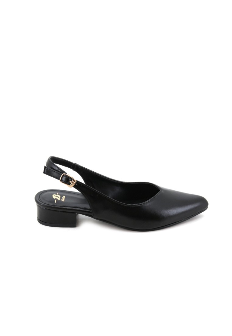 [Best Seller] BATA Women Black Flats - 7116662