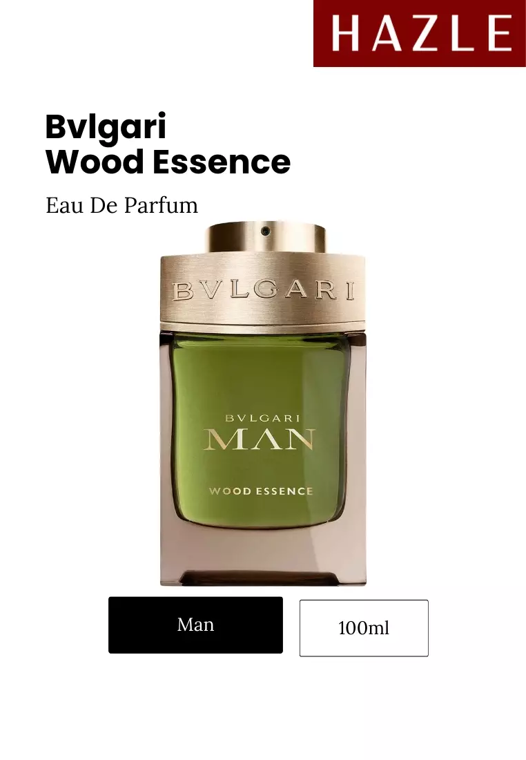 Bvlgari Wood Essence Man EDP 100 ml