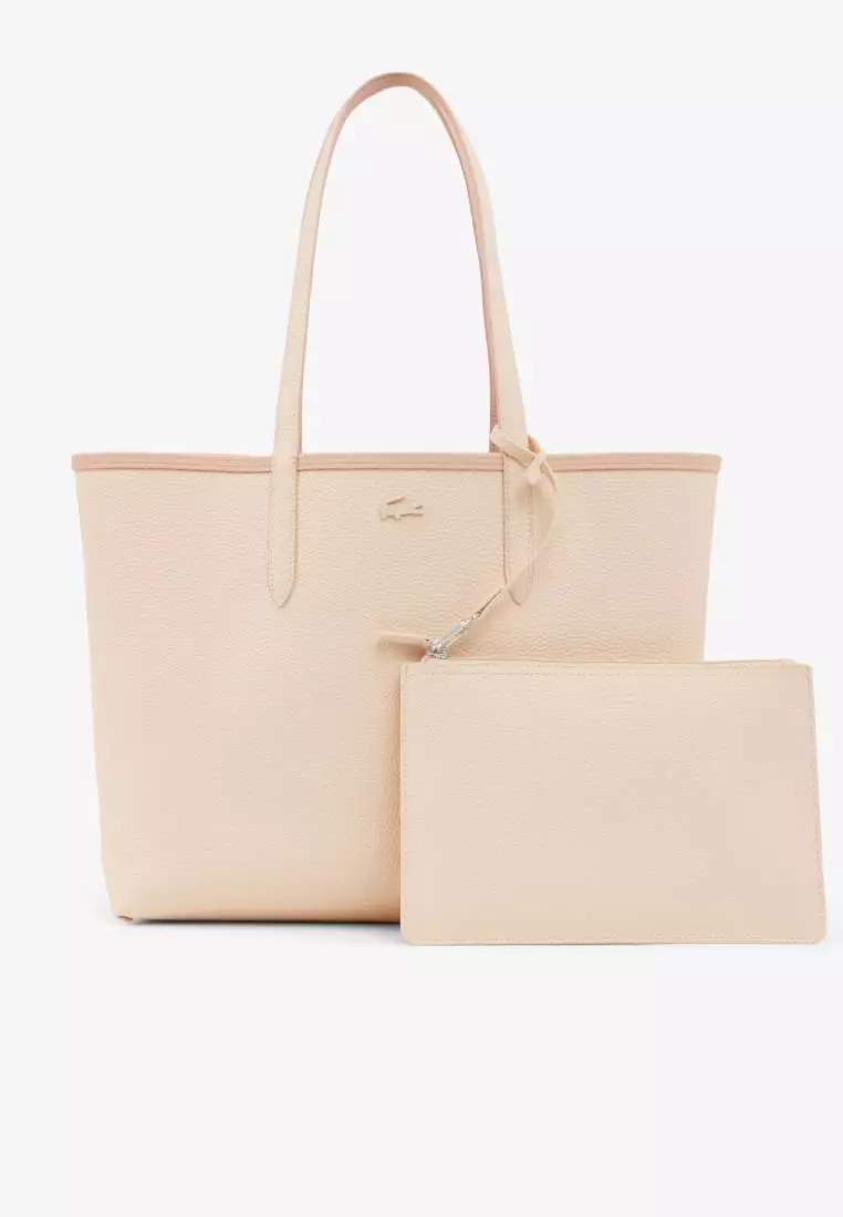 Anna Reversible Tote with Pouch