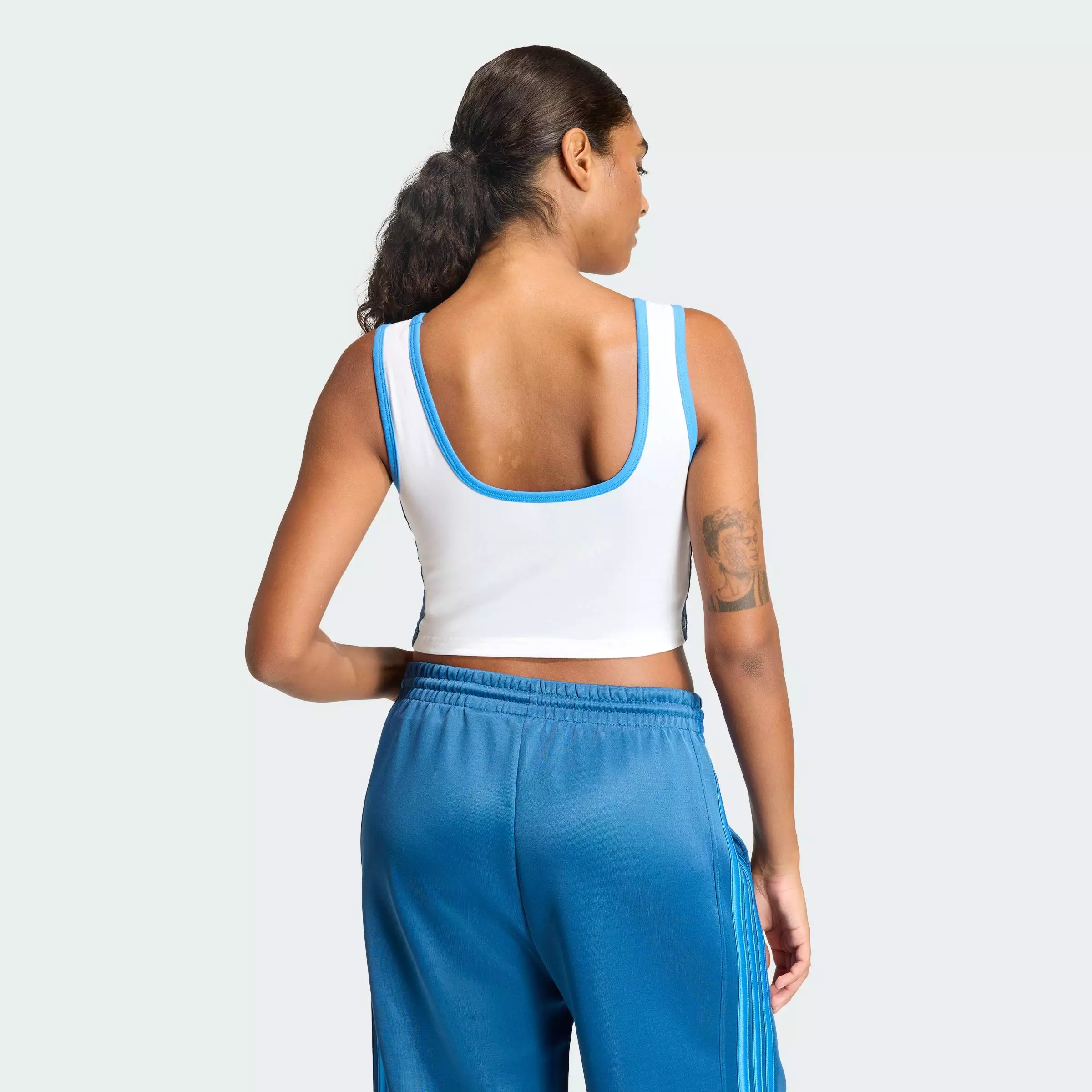 Lifestyle STADIUM TANK Women White KB4962