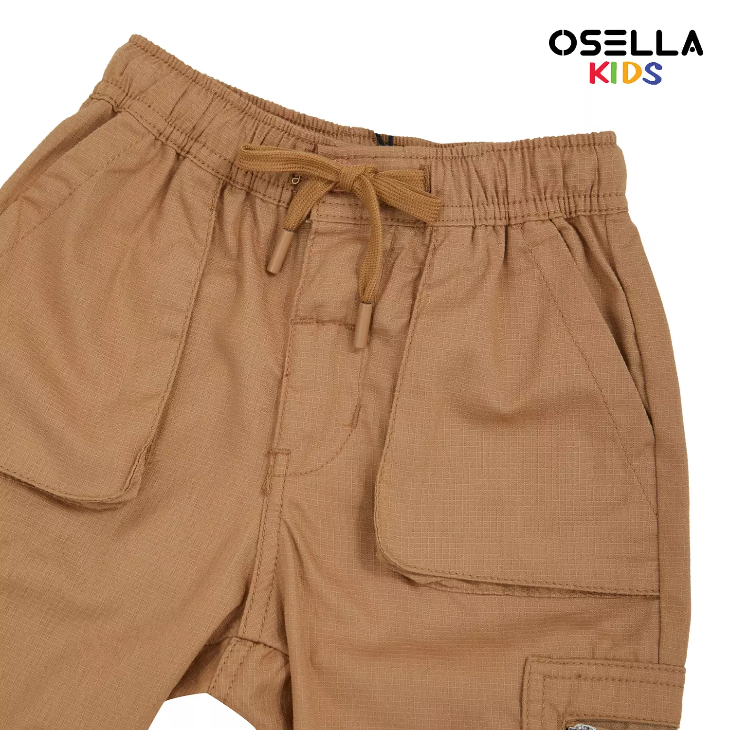 [NEW] OSELLA NASH CHINOS CARGO PANTS 228P500355 | Celana kargo Panjang Anak Laki-laki
