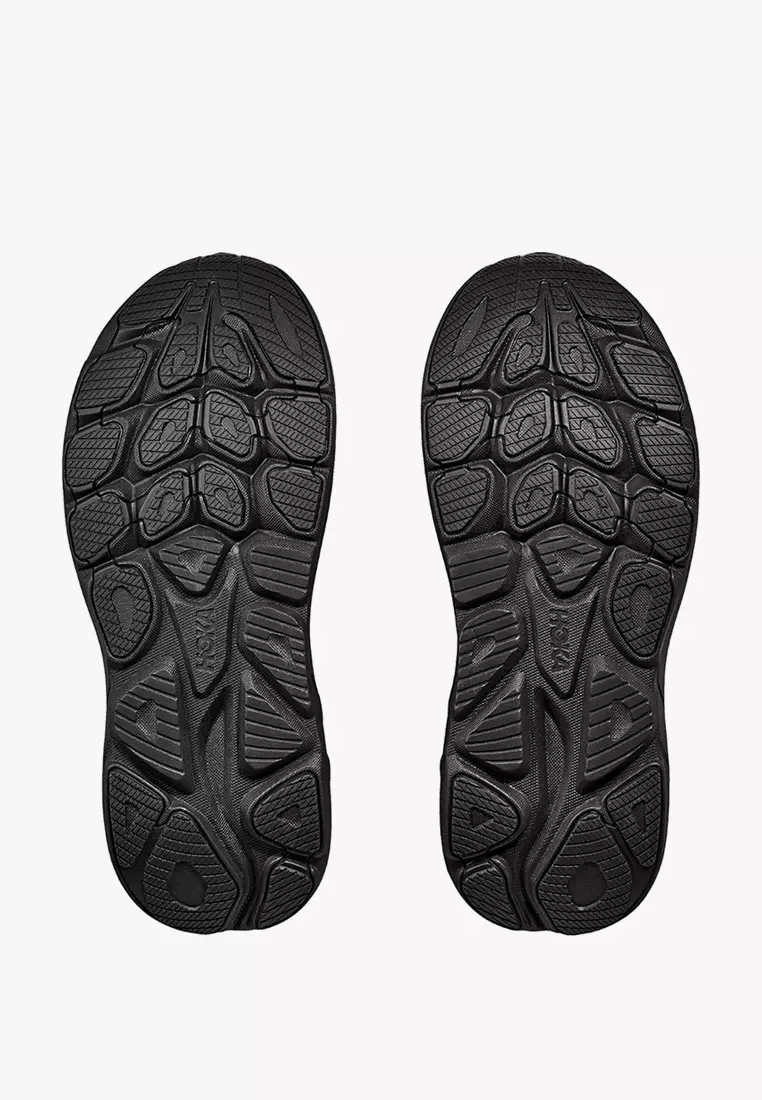 Clifton 10 Men's Running Shoes - Black / Black