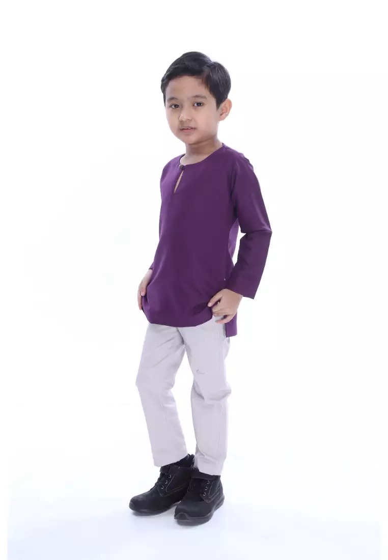 Kurta Johor For Kids