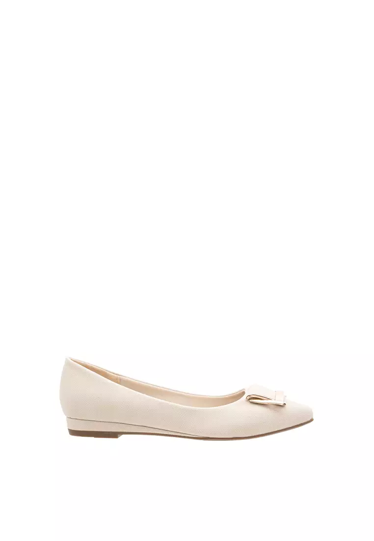 Buy SEMBONIA Women Synthetic Leather Ballet Flat Online | ZALORA Malaysia