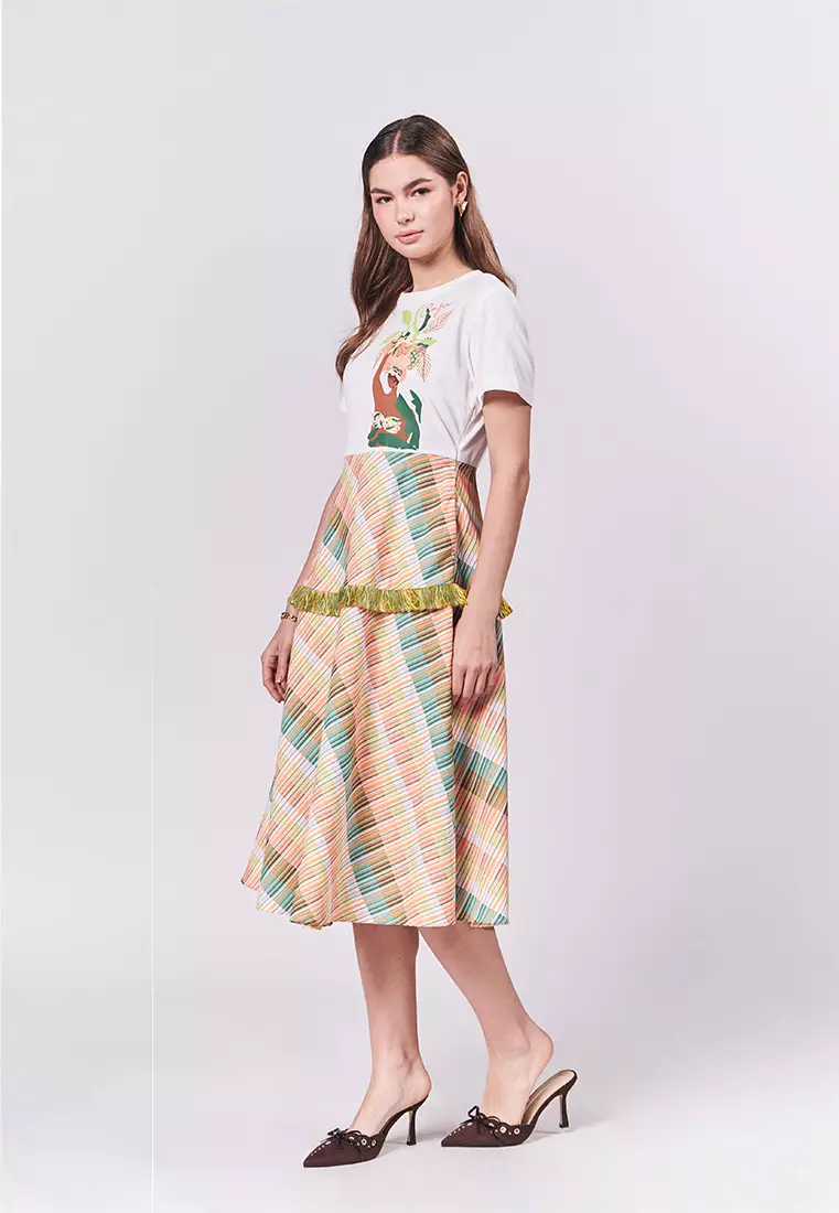 Summer Dresses 2025 Caju Short Sleeve Dress