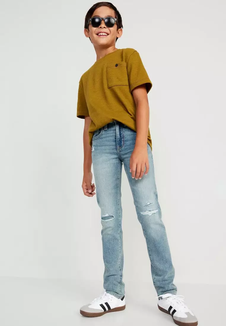 Buy Old Navy Slim 360° Stretch Jeans for Boys 2025 Online ZALORA