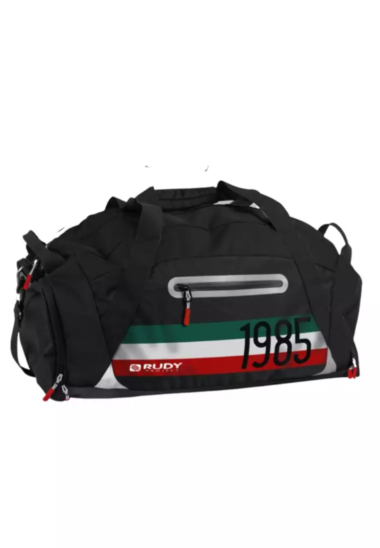 Buy Rudy Project Heritage Duffel Bag In Black Red 2024 Online | ZALORA ...