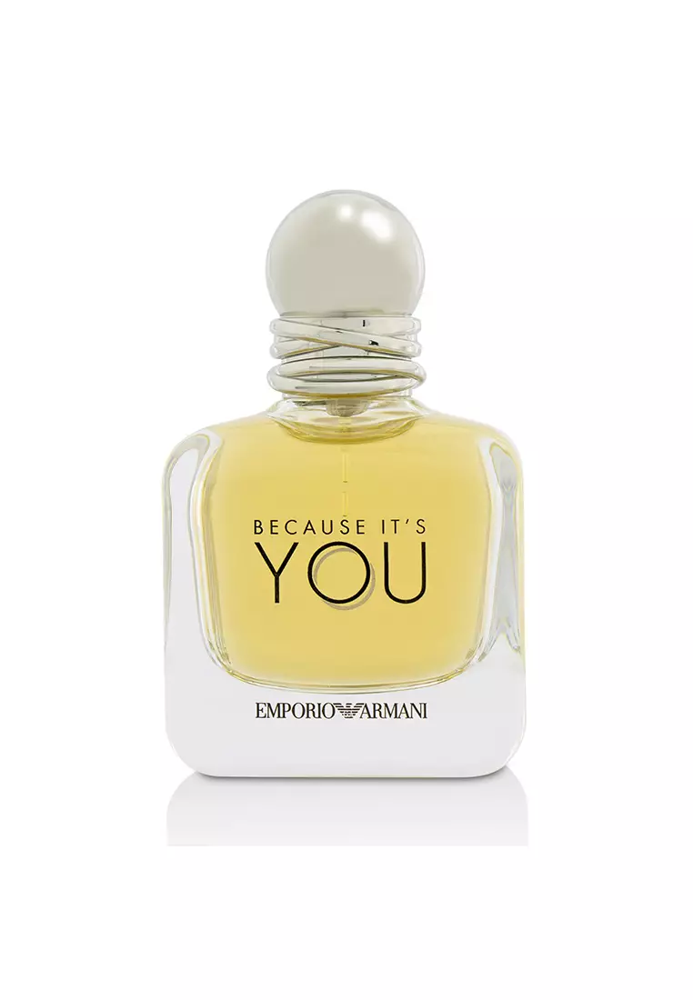 Because it's you online fragrance