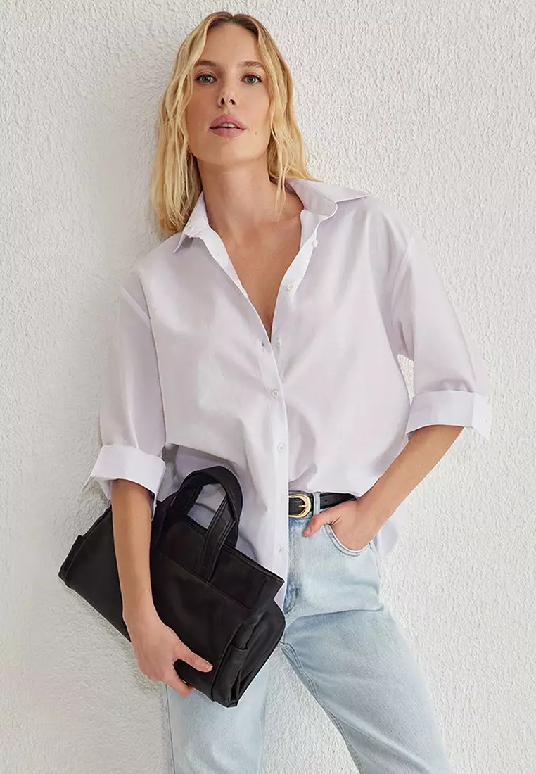 Pattern Woven Shirt