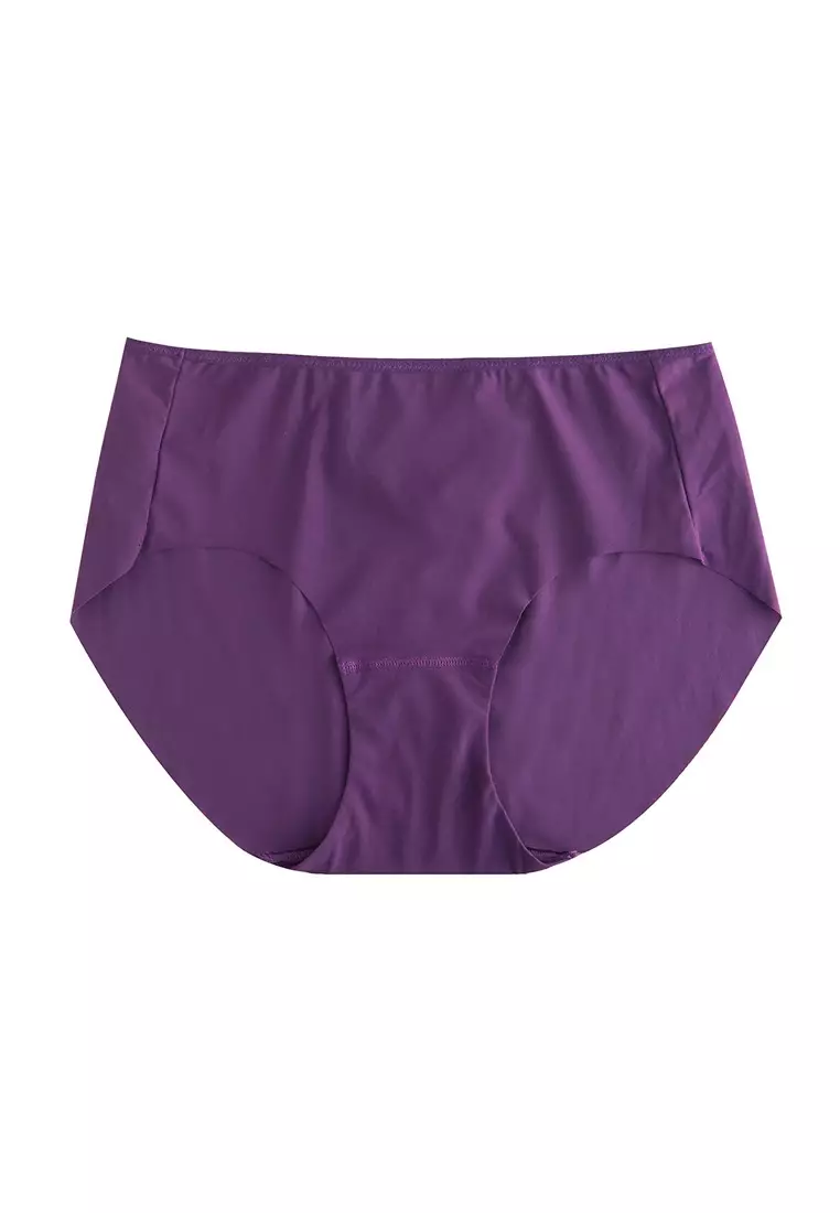 Buy XIXILI XIXILI Jolene Seamless Boyleg Panty OXP-3063 in Purple