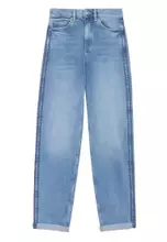 blue denim