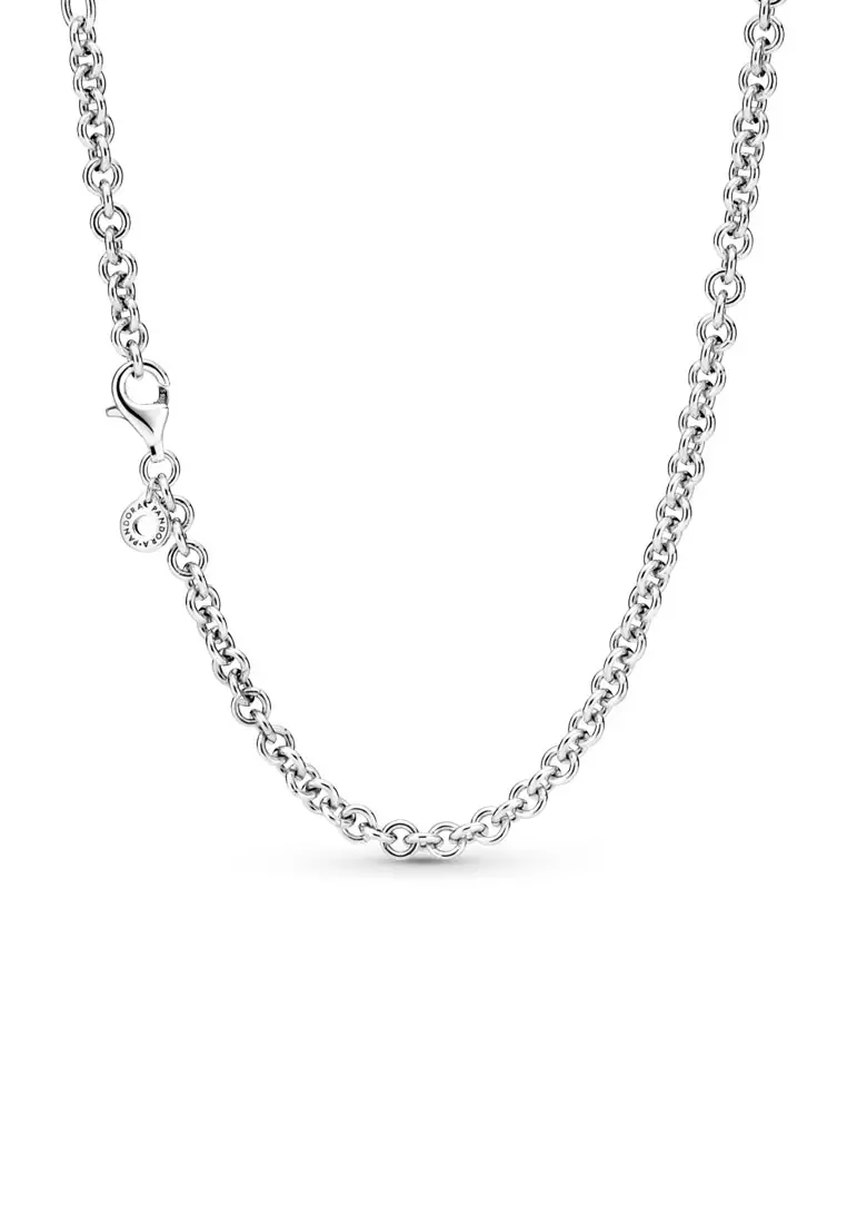 Buy PANDORA Pandora Thick Cable Chain Necklace 45 cm Online