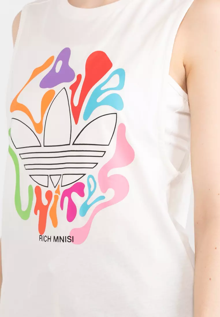 Adidas pride shop tank top