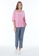 United Colors of Benetton pink Wide T-shirt 72702AAEF868A5GS_4